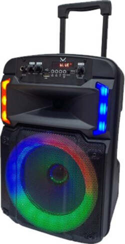 Casse-attive-trolley-Majestic-116104BK-FIRE-T4-Nero