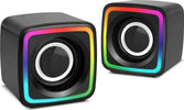 Casse Audio 2.0 Aux Usb Altoparlanti Luce Rgb Per Pc Notebook 3 W X 2 Ab-d385 Informatica e Videogiochi > Accessori PC > Casse per PC Trade Shop italia - Napoli, Commerciovirtuoso.it