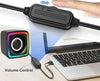 Casse Audio 2.0 Aux Usb Altoparlanti Luce Rgb Per Pc Notebook 3 W X 2 Ab-d385 Informatica e Videogiochi > Accessori PC > Casse per PC Trade Shop italia - Napoli, Commerciovirtuoso.it