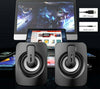 Casse Audio 2.0 Aux Usb Altoparlanti Luce Rgb Per Pc Notebook 6 W X 2 Ab-d390 Informatica e Videogiochi > Accessori PC > Casse per PC Trade Shop italia - Napoli, Commerciovirtuoso.it