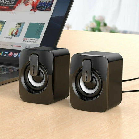 Casse Audio 2.0 Aux Usb Altoparlanti Luce Rgb Per Pc Notebook 6 W X 2 Ab-d390 Informatica e Videogiochi > Accessori PC > Casse per PC Trade Shop italia - Napoli, Commerciovirtuoso.it