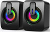 Casse-Audio-2.0-Aux-Usb-Altoparlanti-Luce-Rgb-Per-Pc-Notebook-6-W-X-2-Ab-d390