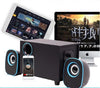 Casse Audio 2.1 Usb Speaker Musica Per Pc Mp3 Tv Aux Desktop Computer Notebook Ft-h3 Elettronica/Informatica/Accessori/Accessori per audio e video/Casse per PC Trade Shop italia - Napoli, Commerciovirtuoso.it