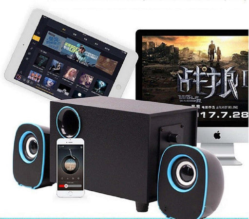 Casse Audio 2.1 Usb Speaker Musica Per Pc Mp3 Tv Aux Desktop Computer Notebook Ft-h3 Elettronica/Informatica/Accessori/Accessori per audio e video/Casse per PC Trade Shop italia - Napoli, Commerciovirtuoso.it