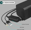 Casse Audio Soundbar Aux Usb Speaker Altoparlanti Con Luce Rgb Per Pc Notebook Informatica e Videogiochi > Accessori PC > Casse per PC Trade Shop italia - Napoli, Commerciovirtuoso.it