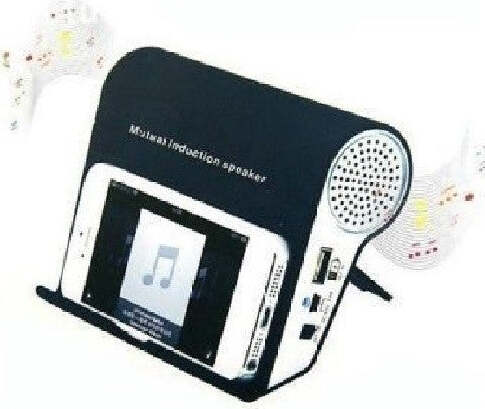 CASSE CASSA STEREO SPEAKER AD INDUZIONE SENZA FILI ALTOPARLANTE PER SMARTPHONE Elettronica/Audio e video portatile/Accessori/Casse portatili e Docking Station con altoparlanti/Docking Station con altoparlanti Trade Shop italia - Napoli, Commerciovirtuoso.it