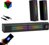 Casse Soundbar Barra Audio Usb 2.0 Speaker Blutooth Led Rgb Home Theatre Pk6807 Elettronica/Home Audio e Hi-Fi/Altoparlanti/Soundbar Trade Shop italia - Napoli, Commerciovirtuoso.it
