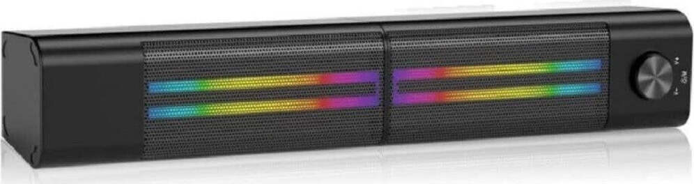 Casse Soundbar Barra Audio Usb 2.0 Speaker Blutooth Led Rgb Home Theatre Pk6807 Elettronica/Home Audio e Hi-Fi/Altoparlanti/Soundbar Trade Shop italia - Napoli, Commerciovirtuoso.it