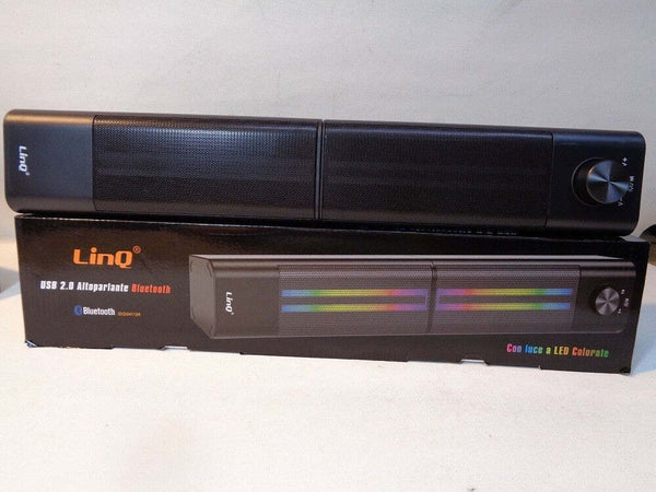 Casse Soundbar Barra Audio Usb 2.0 Speaker Blutooth Led Rgb Home Theatre Pk6807 Elettronica/Home Audio e Hi-Fi/Altoparlanti/Soundbar Trade Shop italia - Napoli, Commerciovirtuoso.it