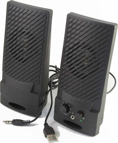 CASSE SPEAKER AUDIO PER PC NOTEBOOK COMPUTER ALTOPARLANTI 2.0 USB 2W RMS 380W Elettronica/Informatica/Accessori/Accessori per audio e video/Casse per PC Trade Shop italia - Napoli, Commerciovirtuoso.it
