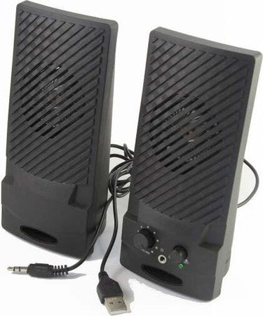 Casse Speaker Audio Per Pc Notebook Computer Altoparlanti 2.0 Usb 2w Rms 380w Elettronica/Informatica/Accessori/Accessori per audio e video/Casse per PC Trade Shop italia - Napoli, Commerciovirtuoso.it