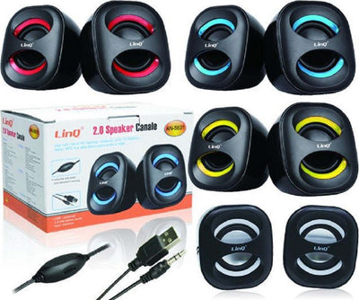 Casse Speaker Usb Jack 3w Altoparlante Per Notebook Pc Tv Dvd Mp3 Tablet An-s631 Elettronica/Audio e video portatile/Accessori/Casse portatili e Docking Station con altoparlanti/Casse portatili Bluetooth Trade Shop italia - Napoli, Commerciovirtuoso.it