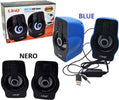 Casse Usb 2.0 Mini Speaker Altoparlanti Con Luce Led Pc Notebook Netbook A2000 Elettronica/Audio e video portatile/Accessori/Casse portatili e Docking Station con altoparlanti/Casse portatili Bluetooth Trade Shop italia - Napoli, Commerciovirtuoso.it