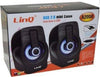 Casse Usb 2.0 Mini Speaker Altoparlanti Con Luce Led Pc Notebook Netbook A2000 Elettronica/Audio e video portatile/Accessori/Casse portatili e Docking Station con altoparlanti/Casse portatili Bluetooth Trade Shop italia - Napoli, Commerciovirtuoso.it