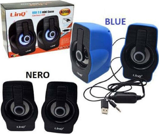 Casse-Usb-2.0-Mini-Speaker-Altoparlanti-Con-Luce-Led-Pc-Notebook-Netbook-A2000