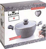 Casseruola Da Cucina Pentola Con Coperchio In Vetro Temperato E Valvola Vapore Rivestimento Antiaderente Stone Casa e cucina/Pentole padelle e pirofile/Pentole e padelle/Casseruole Puleo Casa - Palermo, Commerciovirtuoso.it