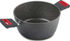 Casseruola-Ghidini-Cipriano-2254-VIVÀ-Grigio-e-Rosso