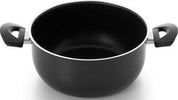 Casseruola-Illa-CL3624-Classic-Line-Nero-24-cm