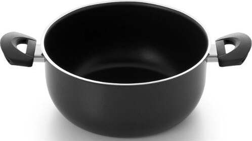 Casseruola-Illa-CL3624-Classic-Line-Nero-24-cm
