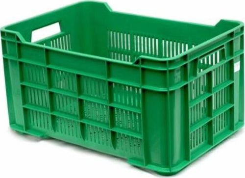 Cassetta agricola aperta verde da 60 L