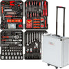 Cassetta Attrezzi A Trolley Officina Portatile Con 187 Utensili 4 Scomparti Fai da te/Utensili elettrici e a mano/Utensili a mano/Set di attrezzi Trade Shop italia - Napoli, Commerciovirtuoso.it