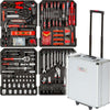 Cassetta Attrezzi A Trolley Officina Portatile Con 187 Utensili 4 Scomparti Fai da te/Utensili elettrici e a mano/Utensili a mano/Set di attrezzi Trade Shop italia - Napoli, Commerciovirtuoso.it