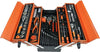 Cassetta Attrezzi Completa Di 85 Utensili A 5 Scomparti Chiavi Cricchetti Pinze Casa, arredamento e bricolage > Bricolage e fai da te > Cassette Attrezzi Trade Shop italia - Napoli, Commerciovirtuoso.it