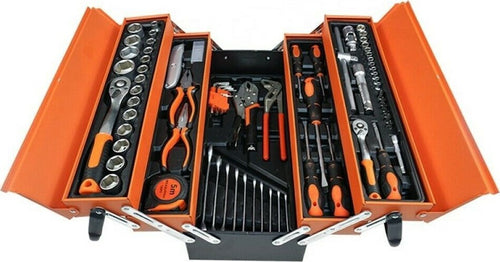 Cassetta Attrezzi Completa Di 85 Utensili A 5 Scomparti Chiavi Cricchetti Pinze Casa, arredamento e bricolage > Bricolage e fai da te > Cassette Attrezzi Trade Shop italia - Napoli, Commerciovirtuoso.it