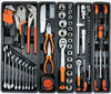 Cassetta Attrezzi Completa Di 85 Utensili A 5 Scomparti Chiavi Cricchetti Pinze Casa, arredamento e bricolage > Bricolage e fai da te > Cassette Attrezzi Trade Shop italia - Napoli, Commerciovirtuoso.it