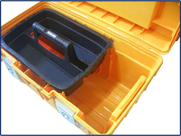 Cassetta Attrezzi Grande Trophy 2 Hd Box Portautensili - 3 Colori Casa, arredamento e bricolage > Bricolage e fai da te > Cassette Attrezzi Trade Shop italia - Napoli, Commerciovirtuoso.it