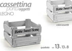 Cassetta Cassettina Porta Oggetti In Legno Quadrata 13x13x8cm Vari Colori 763786 Casa e cucina/Organizzazione interni/Contenitori ceste e cestini/Cestini portaoggetti/Cestini da scaffale Trade Shop italia - Napoli, Commerciovirtuoso.it