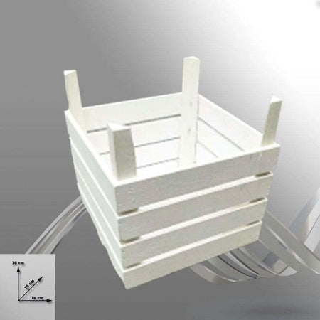 Cassetta Cassettina Porta Oggetti Legno Quadrata Decorazione 16x16x16 Cm 702109 Casa e cucina/Organizzazione interni/Contenitori ceste e cestini/Cestini portaoggetti/Cestini da scaffale Trade Shop italia - Napoli, Commerciovirtuoso.it