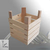 Cassetta Cassettina Porta Oggetti Legno Quadrata Decorazione 16x16x16 Cm 702109 Casa e cucina/Organizzazione interni/Contenitori ceste e cestini/Cestini portaoggetti/Cestini da scaffale Trade Shop italia - Napoli, Commerciovirtuoso.it