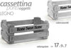 Cassetta Cassettina Porta Oggetti Legno Rettangolare 17x9x7cm Vari Colori 763779 Casa e cucina/Organizzazione interni/Contenitori ceste e cestini/Cestini portaoggetti/Cestini da scaffale Trade Shop italia - Napoli, Commerciovirtuoso.it