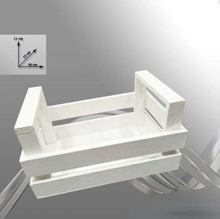 Cassetta Cassettina Porta Oggetti Legno Rettangolare Decorazione 11x13x20 Cm Casa e cucina/Organizzazione interni/Contenitori ceste e cestini/Cestini portaoggetti/Cestini da scaffale Trade Shop italia - Napoli, Commerciovirtuoso.it