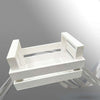 Cassetta Cassettina Porta Oggetti Legno Rettangolare Decorazione 11x13x20 Cm Casa e cucina/Organizzazione interni/Contenitori ceste e cestini/Cestini portaoggetti/Cestini da scaffale Trade Shop italia - Napoli, Commerciovirtuoso.it