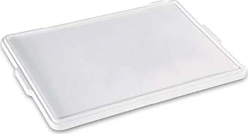 Cassetta chiusa per alimenti, bianca sovrapponibile non forata da 60 x 40 cm Giardino e giardinaggio/Giardinaggio/Carrelli contenitori e vagoni/Sacchi per i rifiuti La Zappa - Altamura, Commerciovirtuoso.it