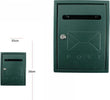Cassetta Della Posta Postale Box Lettere In Metallo Esterno Verde 26x20cm 64915 Fai da te/Ferramenta/Cassette della posta e accessori/Cassette postali con fissaggio a parete Trade Shop italia - Napoli, Commerciovirtuoso.it