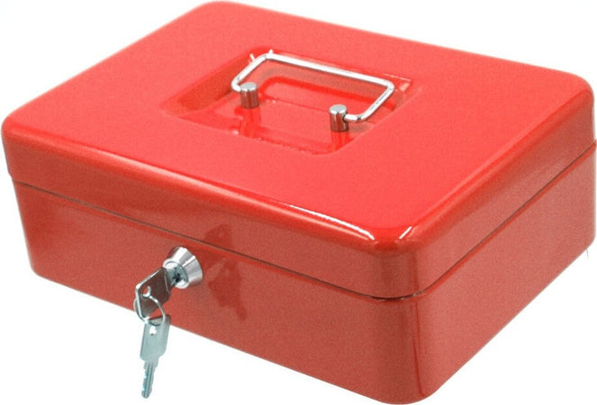 Cassetta Di Sicurezza Portavalori Con Vassoio Portamonete + 2 Chiavi 30 X 24 Cm Casa, arredamento e bricolage > Sicurezza e Antifurti > Casseforti Trade Shop italia - Napoli, Commerciovirtuoso.it