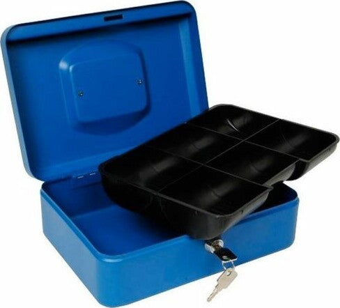 Cassetta Di Sicurezza Portavalori Con Vassoio Portamonete + 2 Chiavi 30 X 24 Cm Casa, arredamento e bricolage > Sicurezza e Antifurti > Casseforti Trade Shop italia - Napoli, Commerciovirtuoso.it