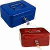 Cassetta Di Sicurezza Portavalori Con Vassoio Portamonete + 2 Chiavi 30 X 24 Cm Casa, arredamento e bricolage > Sicurezza e Antifurti > Casseforti Trade Shop italia - Napoli, Commerciovirtuoso.it