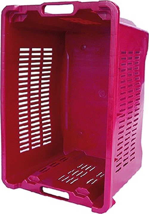 Cassetta in PVC impilabile per raccolta frutti, olive e vendemmia da 40 lt Giardino e giardinaggio/Giardinaggio/Carrelli contenitori e vagoni/Sacchi per i rifiuti La Zappa - Altamura, Commerciovirtuoso.it