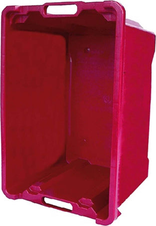 Cassetta in PVC impilabile per raccolta frutti, olive e vendemmia da 40 lt Giardino e giardinaggio/Giardinaggio/Carrelli contenitori e vagoni/Sacchi per i rifiuti La Zappa - Altamura, Commerciovirtuoso.it