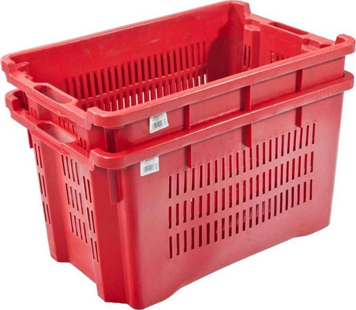 Cassetta in PVC impilabile per raccolta frutti, olive e vendemmia da 40 lt Giardino e giardinaggio/Giardinaggio/Carrelli contenitori e vagoni/Sacchi per i rifiuti La Zappa - Altamura, Commerciovirtuoso.it