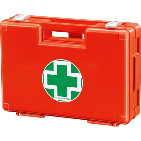 Valigetta medica rinforzata cassetta di primo soccorso completa per aziende con 2 dipendenti