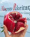Cassetta Melagrana Siciliana Melograno Siciliano Senza Ogm Origine Sicilia Varietà Wonderful Il Melograno Peloritano