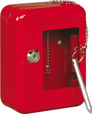 Cassetta per chiavi d'emergenza 400-1KA - 120 x 160 x 60 mm - Metalplus Fai da te/Sicurezza e protezione/Lucchetti e cerniere/Lucchetti con chiave Eurocartuccia - Pavullo, Commerciovirtuoso.it