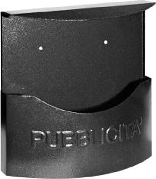 Cassetta per posta, porta pubblicità, con tetto in ferro battuto verniciata 35 x h 36 cm Fai da te/Ferramenta/Cassette della posta e accessori/Cassette postali con fissaggio a parete La Zappa - Altamura, Commerciovirtuoso.it