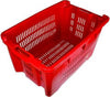 Cassetta per Raccolta Olive Frutta E Ortaggi 5 Pz Impilabile Plastica Rossa Traforata 56X31X40 L Casa e cucina/Organizzazione interni/Contenitori ceste e cestini/Contenitori senza coperchio Non solo alimenti - Albano Laziale, Commerciovirtuoso.it