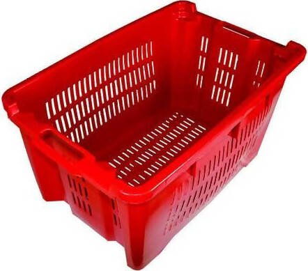 Cassetta per Raccolta Olive Frutta E Ortaggi 5 Pz Impilabile Plastica Rossa Traforata 56X31X40 L Casa e cucina/Organizzazione interni/Contenitori ceste e cestini/Contenitori senza coperchio Non solo alimenti - Albano Laziale, Commerciovirtuoso.it